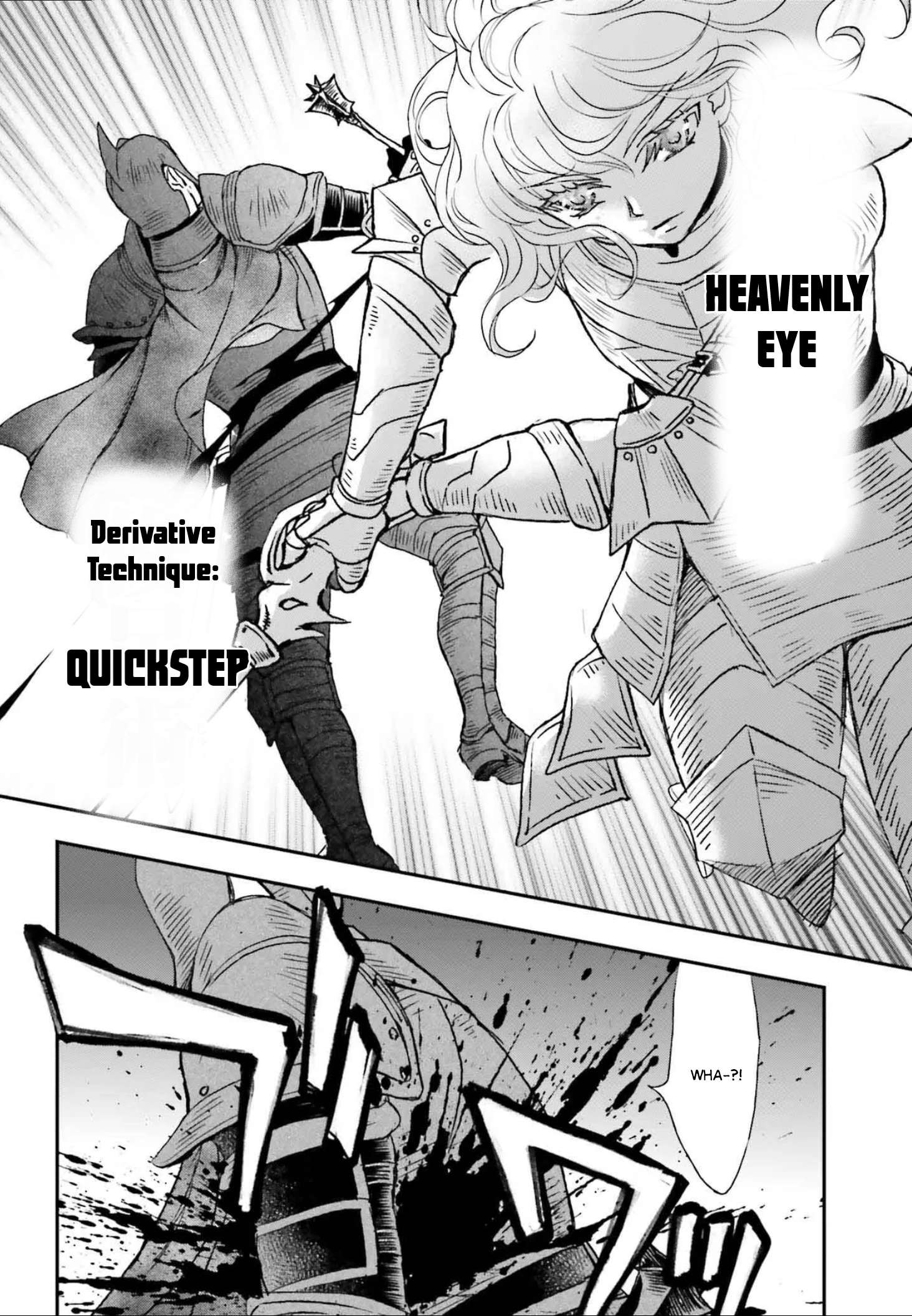Shinigami ni Sodaterareta Shoujo wa Shikkoku no Tsurugi wo Mune ni Idaku Chapter 52 4